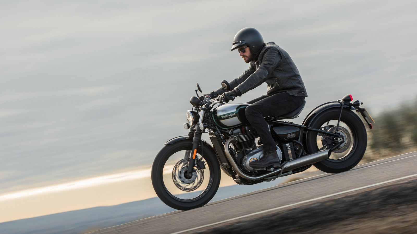 Triumph Bonneville Bobber